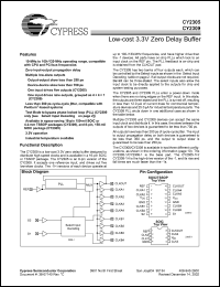 datasheet for CY2309SC-1 by Cypress Semiconductor