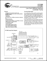 datasheet for CY7C960-AC by Cypress Semiconductor