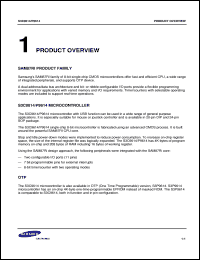 datasheet for K4E641612B-TC45 by Samsung Electronic