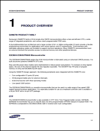 datasheet for K4E661612C-TC60 by Samsung Electronic