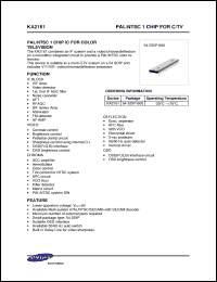 datasheet for K4F661612B-TL45 by Samsung Electronic