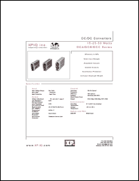 datasheet for DCA101 by 