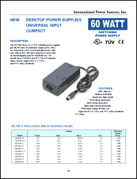 datasheet for HUP60-18 by 