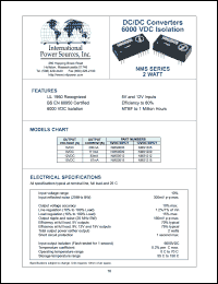 datasheet for NMS1209 by 