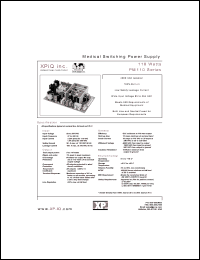 datasheet for PM110-40A by 