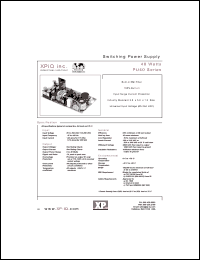 datasheet for PU40-23SL by 