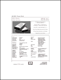 datasheet for ZCA8HPS12CI by 