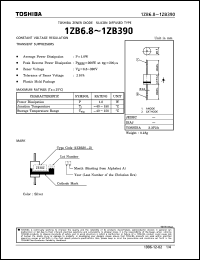 datasheet for 1ZB10 by Toshiba