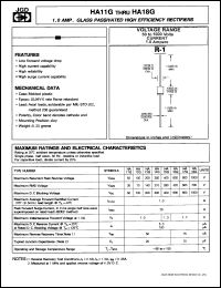 datasheet for HA15G by 