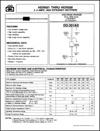 datasheet for HER503 by 