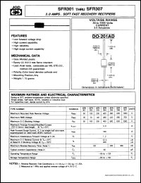 datasheet for SFR306 by 