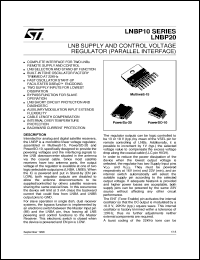 datasheet for LNBP12SP by SGS-Thomson Microelectronics