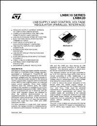 datasheet for LNBK10SP by SGS-Thomson Microelectronics