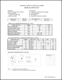 datasheet for LEM-23221T by 