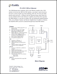 datasheet for PL-2311 by 