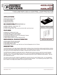 datasheet for 420LE35 by 