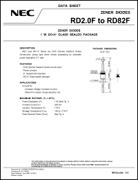 datasheet for RD24FB2 by NEC Electronics Inc.