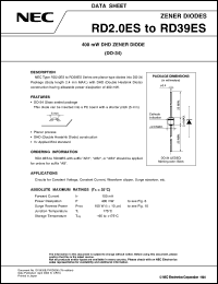 datasheet for RD4.7ESAB1 by NEC Electronics Inc.