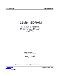 datasheet for K4S281632B-NL1L by Samsung Electronic