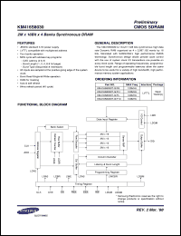 datasheet for KM62256DLRG-7L by Samsung Electronic