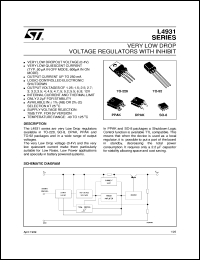 datasheet for L4931ABD30 by SGS-Thomson Microelectronics