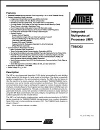 datasheet for TS68302MAB/C16 by ATMEL Corporation