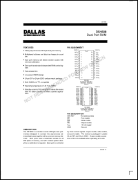 datasheet for DS1609 by Dallas Semiconductor