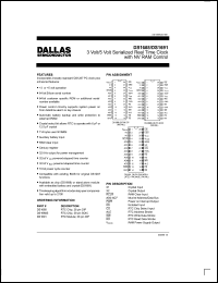 datasheet for DS1688 by Dallas Semiconductor
