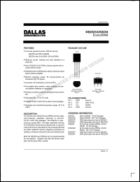 datasheet for DS2224Z by Dallas Semiconductor