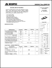 datasheet for S50D90D by 