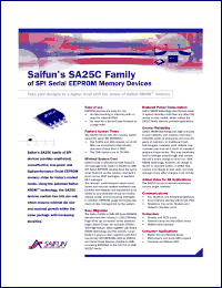 datasheet for SA25C020 by 