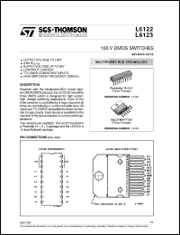 datasheet for L6122 by SGS-Thomson Microelectronics