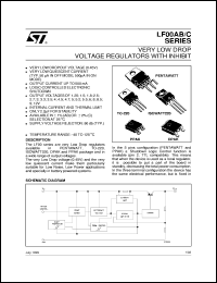 datasheet for LF15CV5V by SGS-Thomson Microelectronics