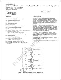 datasheet for 5962RTBD02VYC by 