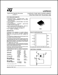 datasheet for LCP3121 by SGS-Thomson Microelectronics