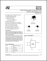 datasheet for M24128-BN6 by SGS-Thomson Microelectronics