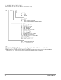 datasheet for UT54ACS11PCA by 