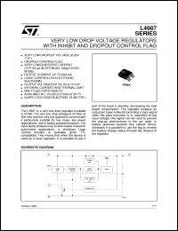 datasheet for L4987CPT120 by SGS-Thomson Microelectronics