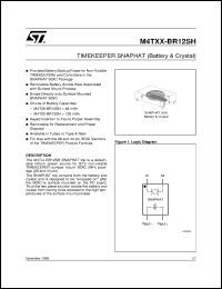 datasheet for M4T28-BR12SH1 by SGS-Thomson Microelectronics