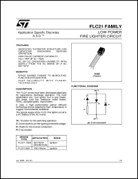 datasheet for FLC21-65A by SGS-Thomson Microelectronics