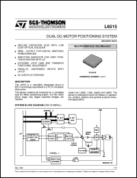 datasheet for L6515 by SGS-Thomson Microelectronics