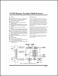 datasheet for UT1553RTMP by 