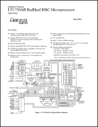 datasheet for UT1750AR16GCC by 