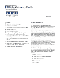 datasheet for UTR75 by 