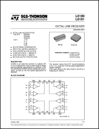datasheet for L6180A by SGS-Thomson Microelectronics