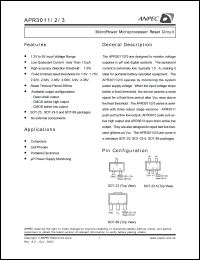 datasheet for APR3013-30BC-TR by 