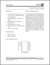 datasheet for APX1690ME-TU by 