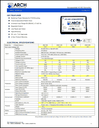 datasheet for ANC-24S by 