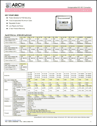 datasheet for DH24-12S by 