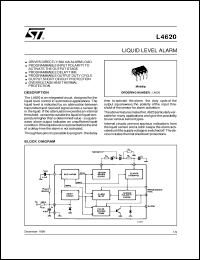 datasheet for L4620 by SGS-Thomson Microelectronics